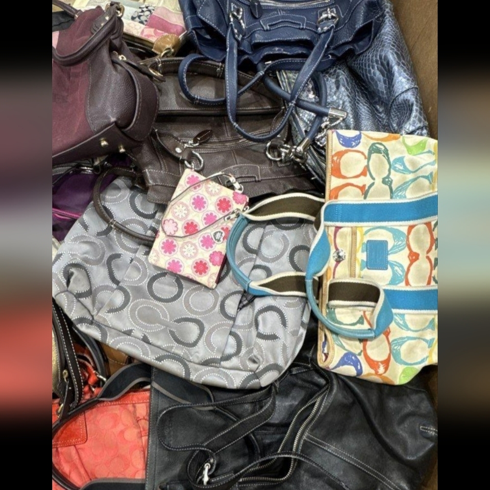 UNBOXING!! RANDOM PULLS: COACH, TORY BURCH, D&B, MK's, KS AND MORE!!
